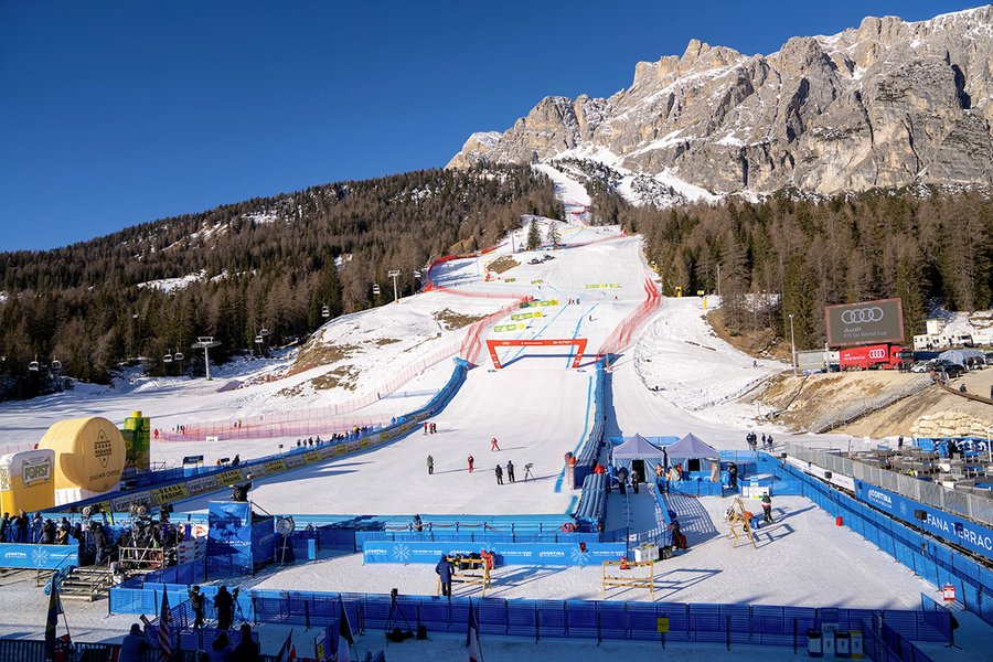 Parkforfun Cortina Ski World Cup